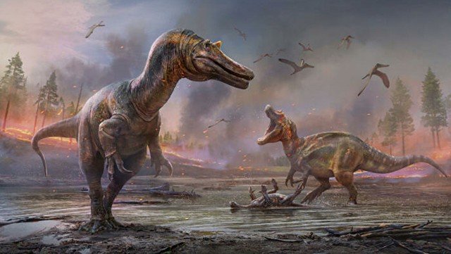 Шесть известных мифов о динозаврах