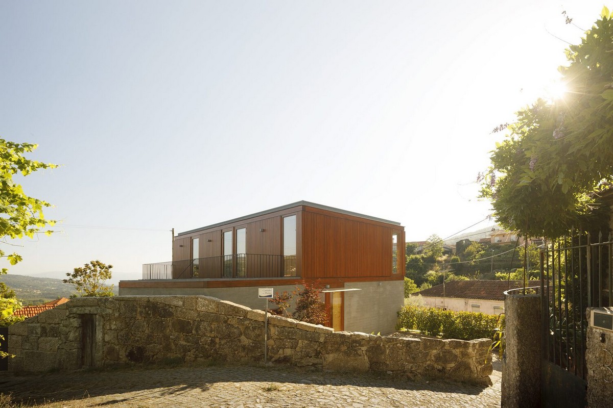 Современный сельский дом для загородного отдыха в Португалии