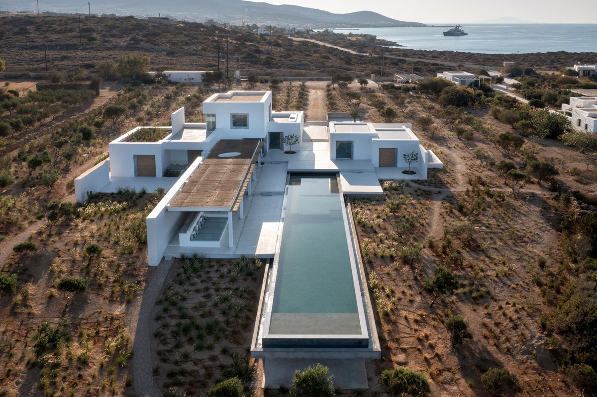 Дом для отдыха на острове Парос в Греции