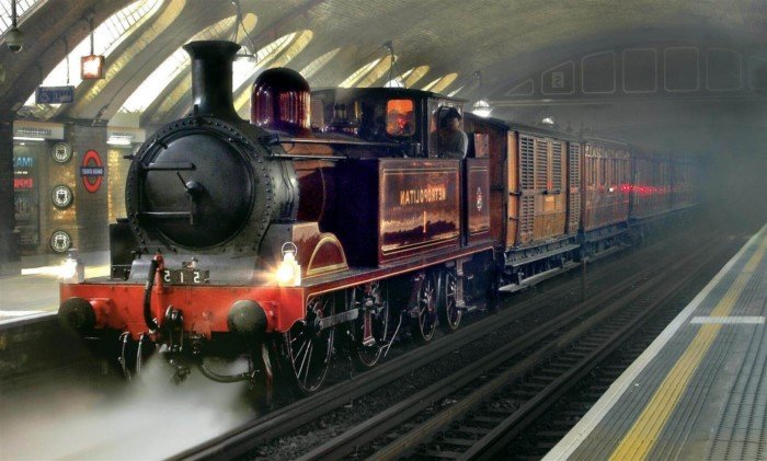 Подземка с паровозами: куда в XIX веке англичане девали дым в метро
