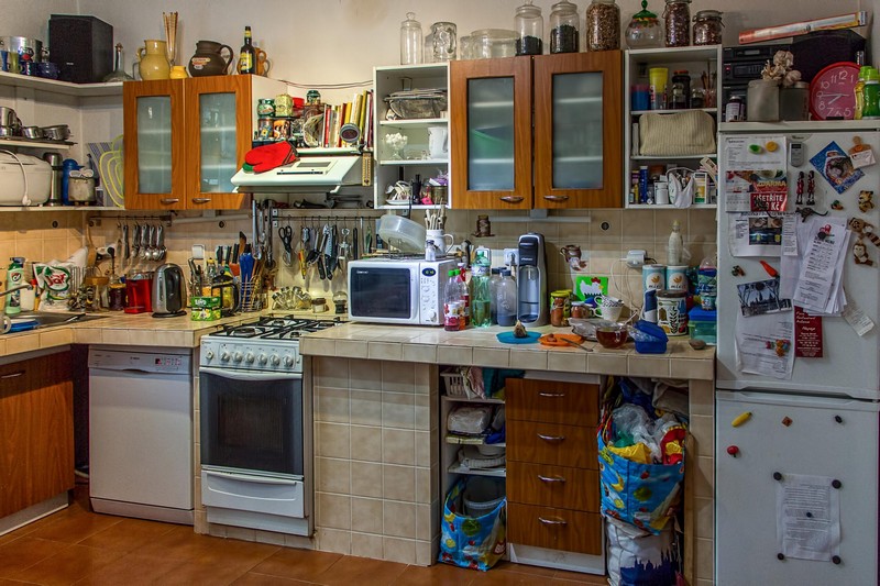 Вещи, которые превращают вашу кухню в барахолку