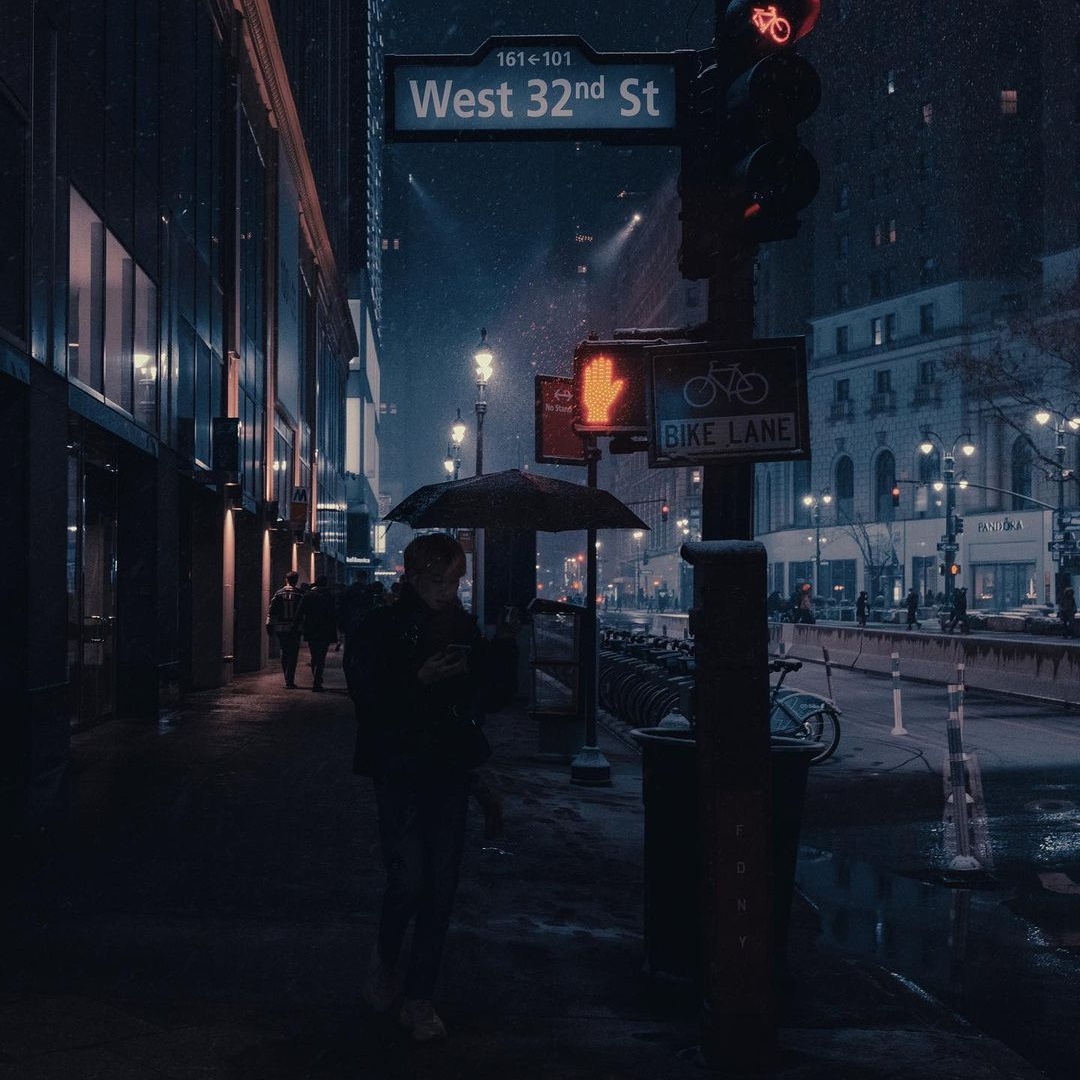 Городские и уличные снимки Нью-Йорка от Криса Н