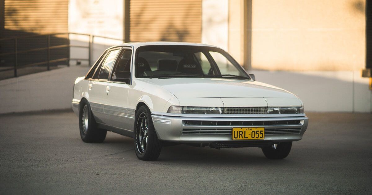 Holden Calais 1986 — культурная классика с турбомотором Nissan