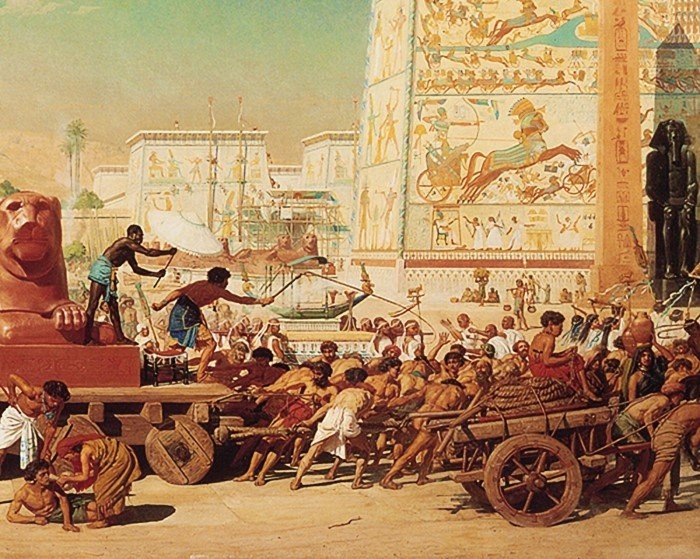 Как евреи оказались в древнем Египте на 400 лет и почему попали в рабство?
