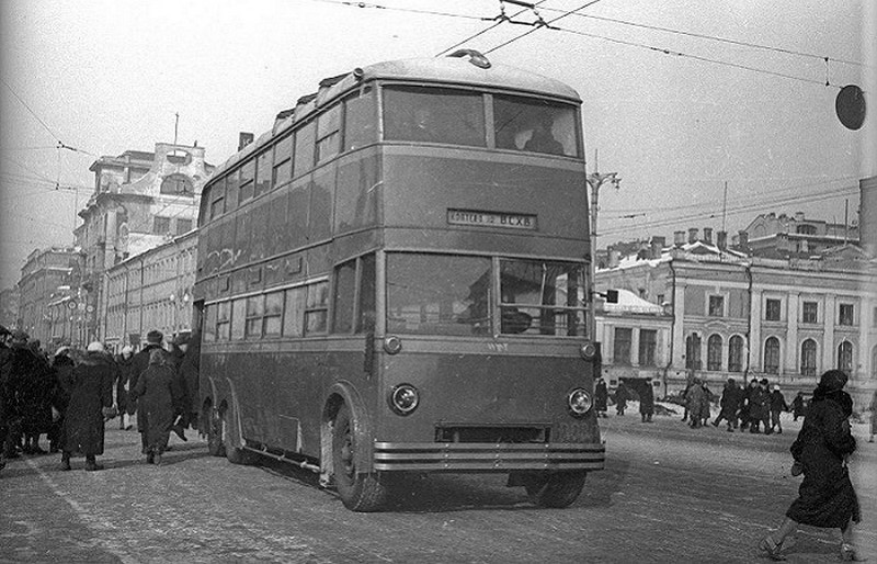 Колоритные автобусы из СССР, которые остались лишь экспериментальными