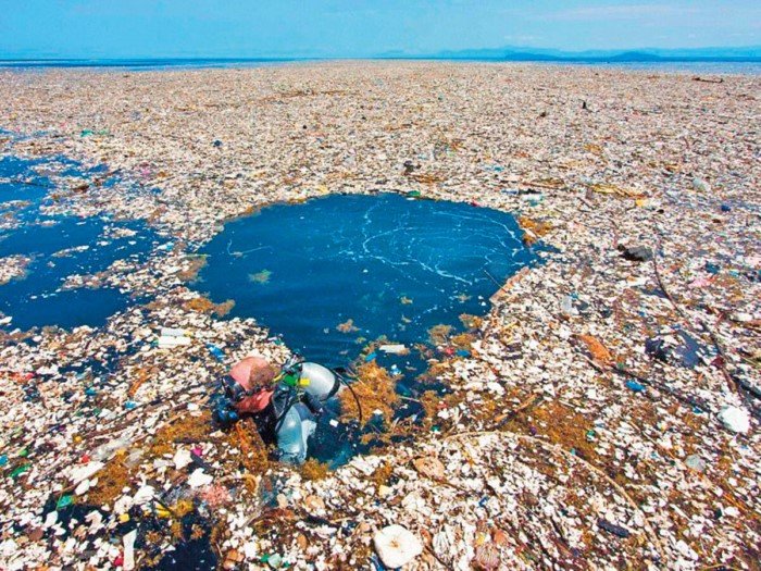 Получится ли когда-нибудь ликвидировать Большое тихоокеанское мусорное пятно?
