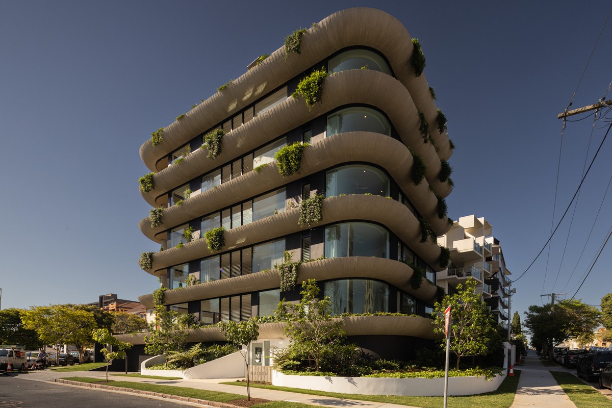 Пригородный многоквартирный жилой комплекс в Австралии