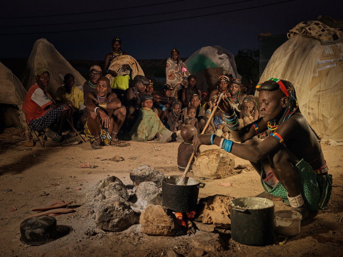 Угроза голода заставляет людей мигрировать из Анголы в Намибию