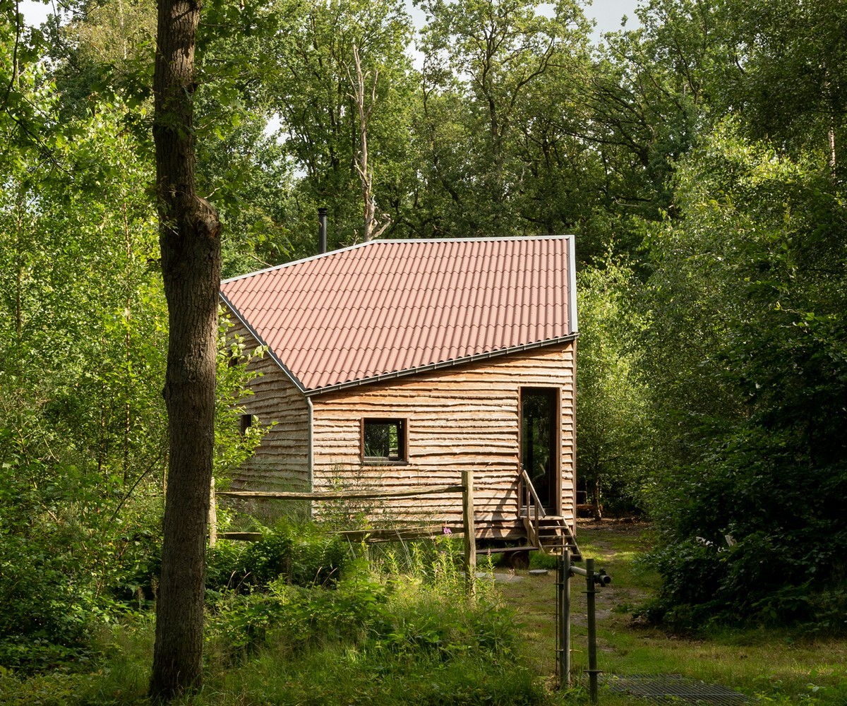 Экологический дом для загородного отдыха в Бельгии