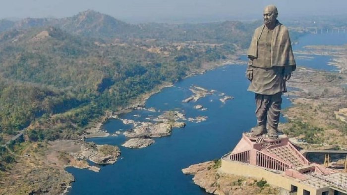 Самая большая статуя мира в честь Валлабхаи Патель