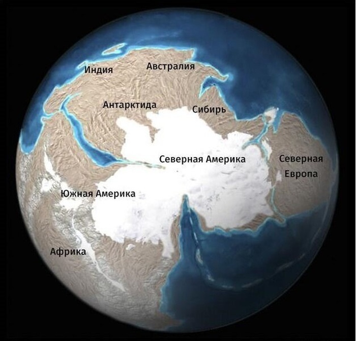 Три суперконтинента, которые распались в глубокой древности