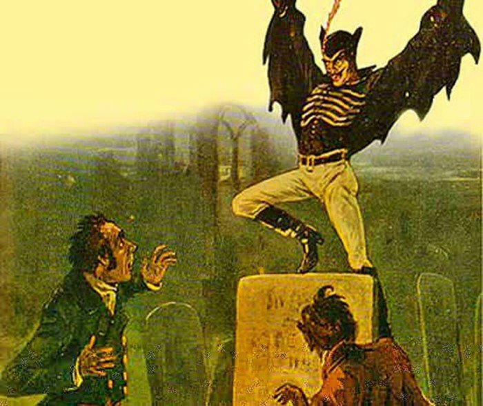 Загадочный Джек-прыгун 19 века, наводивший ужас на Англию почти 60 лет