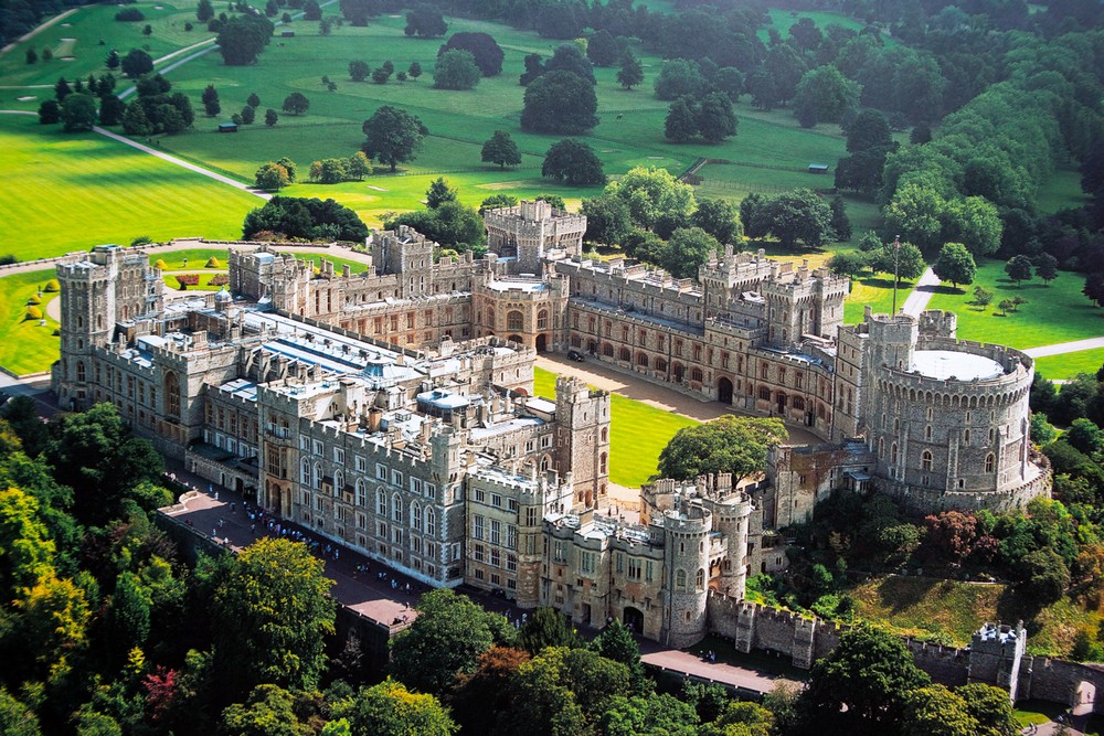 Десять самых красивых дворцов в мире
