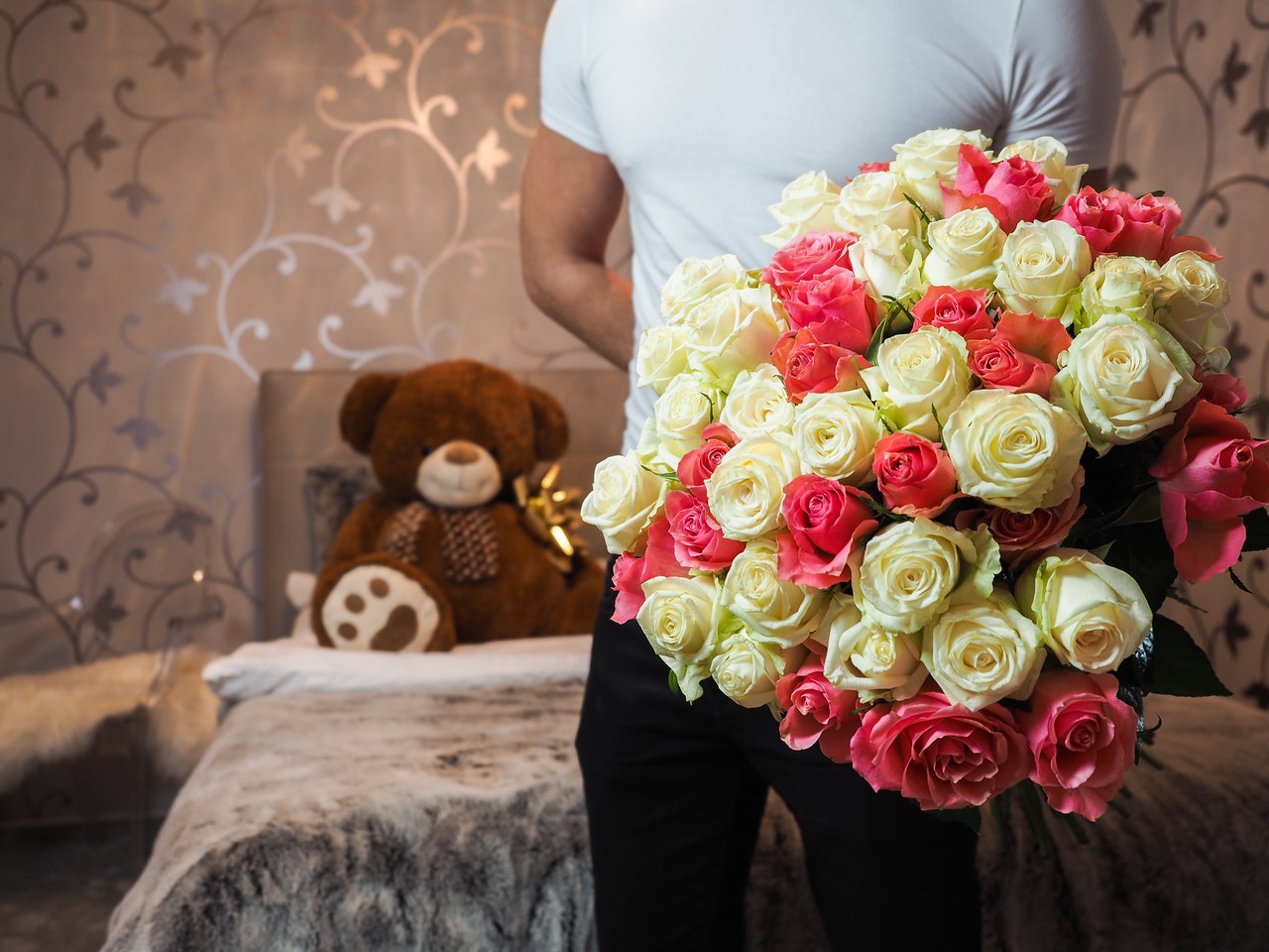 Красивые большие букеты цветов — идеальный подарок