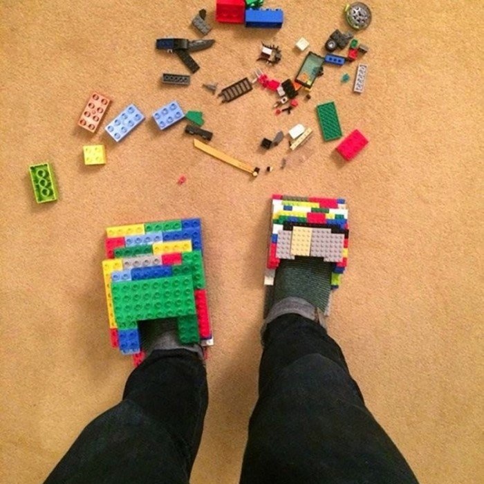 LEGO — детский конструктор, который нравится и взрослым