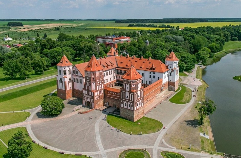 Средневековые замки Беларуси, которым удалось уцелеть