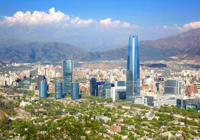 Страна Чили – единственная развитая в Южной Америке