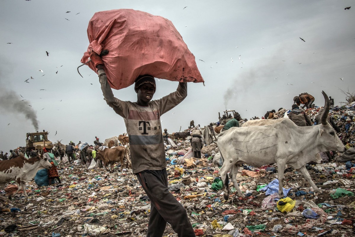 Свалка в Сенегале — не только мусор для переработчиков