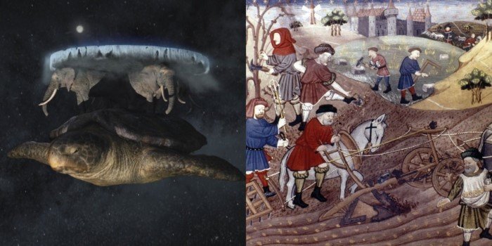 Правда ли жители эпохи Средневековья верили в плоскую Землю?