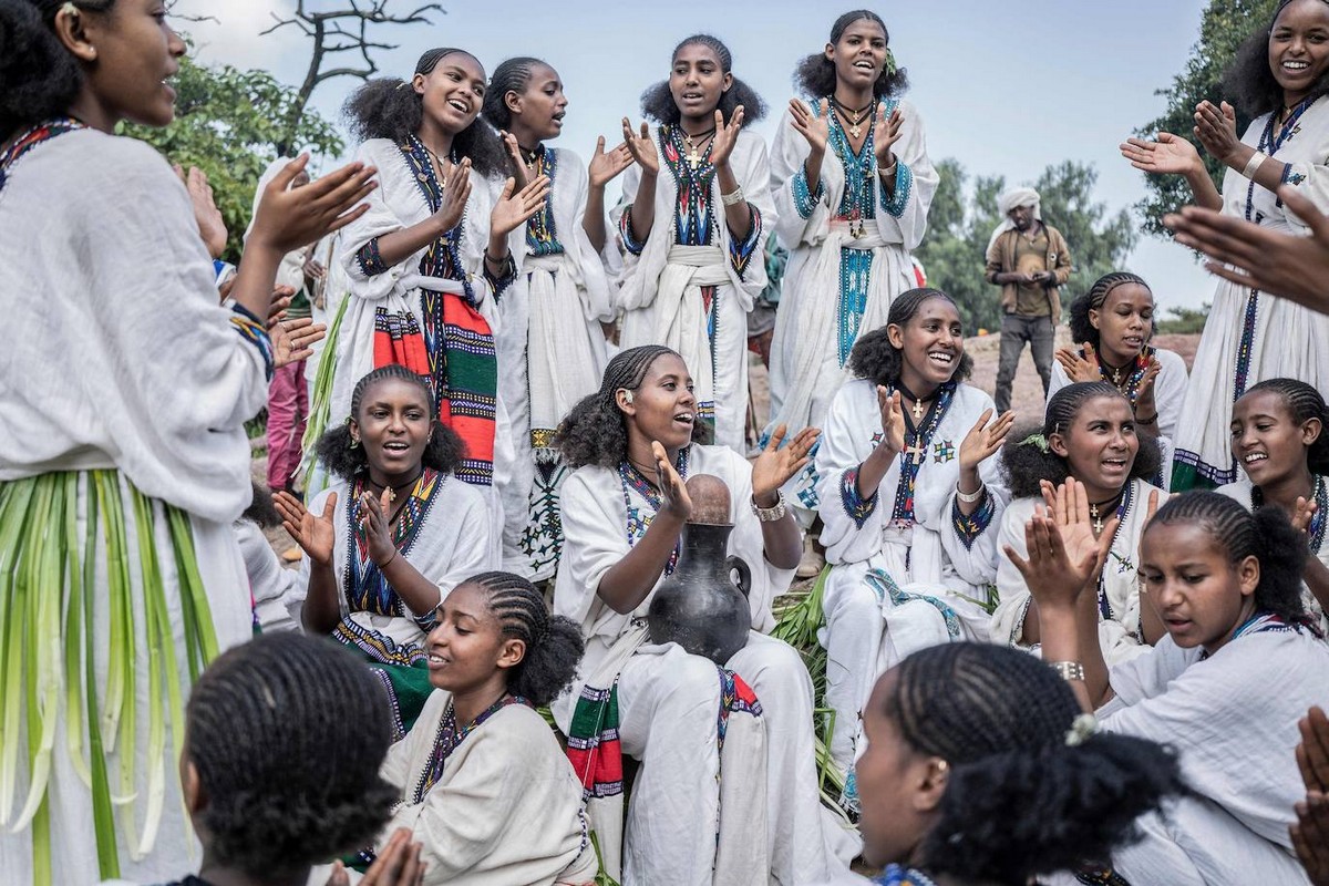 Фестиваль Ашенда в Эфиопии, также известный как «День девочек»