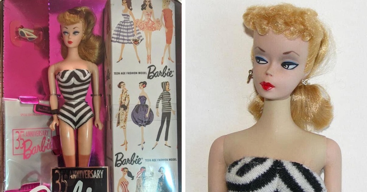 Интересные и необычные образы кукол Барби с момента появления