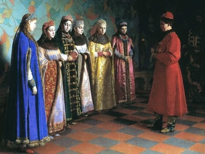 Какими были женские гаремы князей в Древней Руси