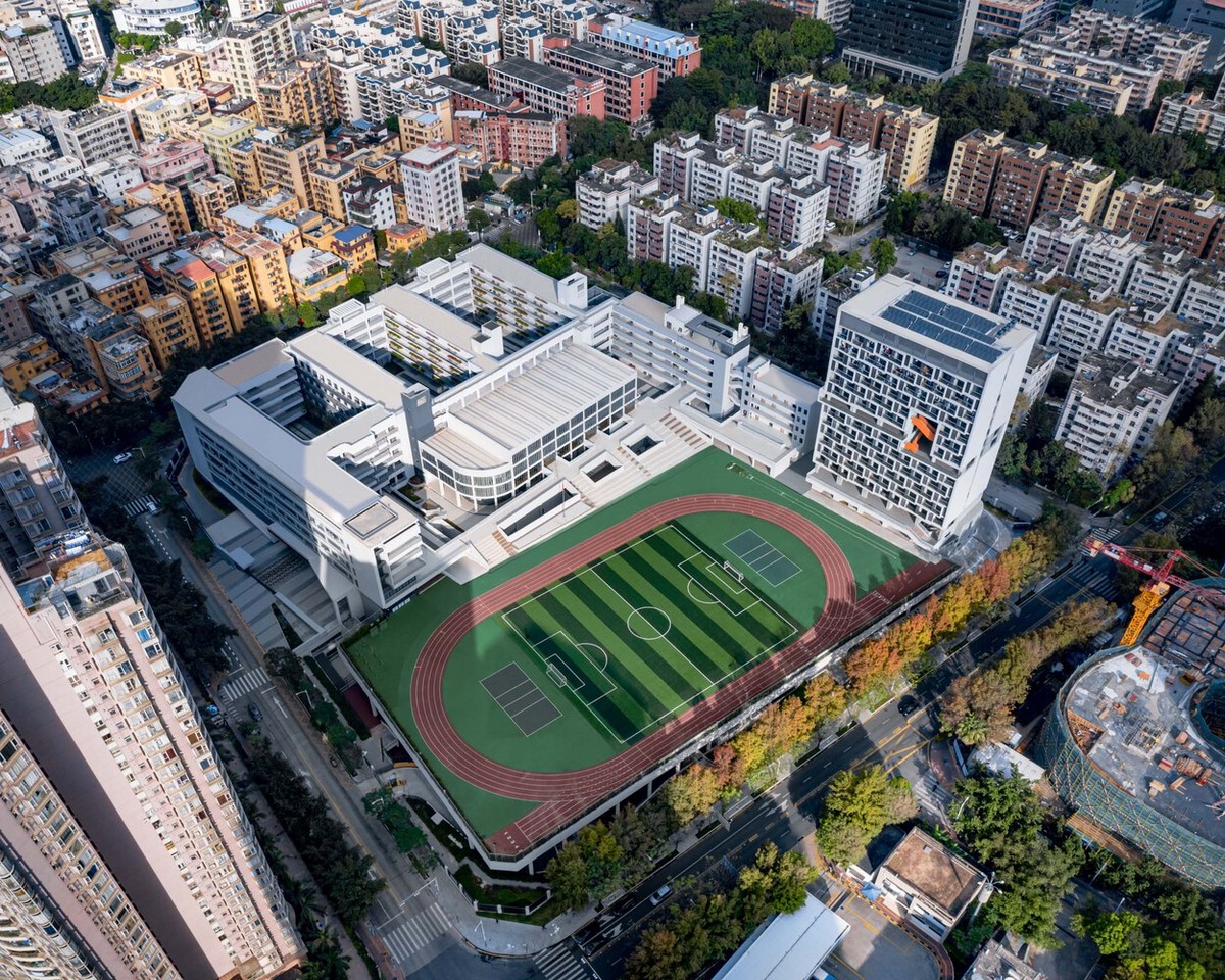 Проект средней школы Цилинь в Китае