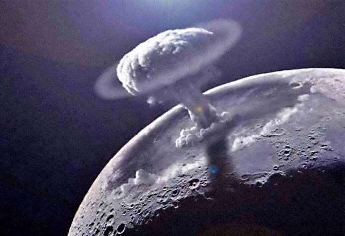 Для чего США и СССР пытались взорвать на Луне ядерную бомбу?