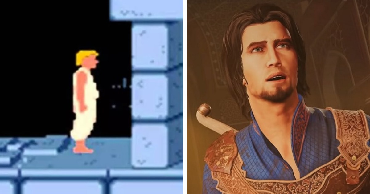 Как изменились известные персонажи видеоигр за годы существования