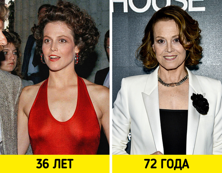 Как выглядели в молодости знаменитые актрисы, которым уже за 70 лет