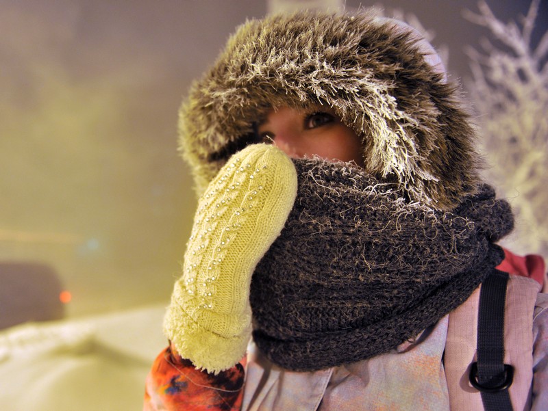 Как остаться в тепле даже в самый лютый мороз