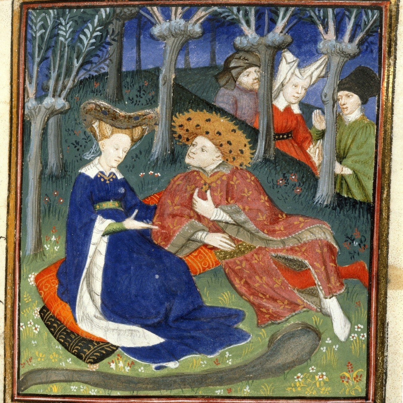 Как проходила свадьба в Средневековье
