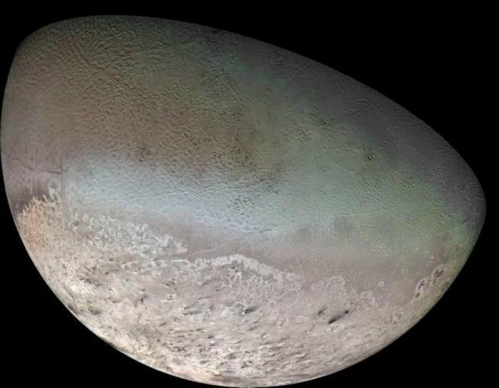 Тритон — загадочный и интересный астрономический объект в Солнечной системе