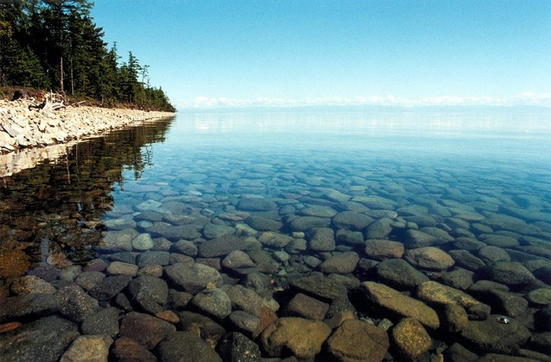 Занимательные факты о Байкале — глубочайшем озере планеты