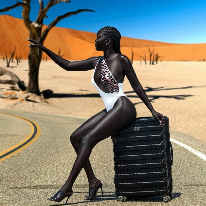 Почему в Африке люди с темной кожей, хотя она сильнее поглощает свет