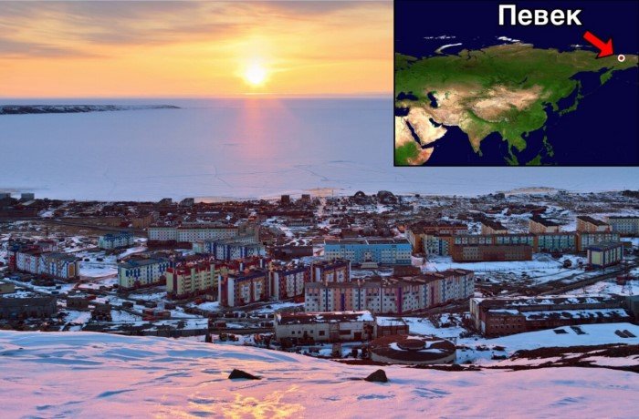 Семь самых северных поселений России, в которых живут люди