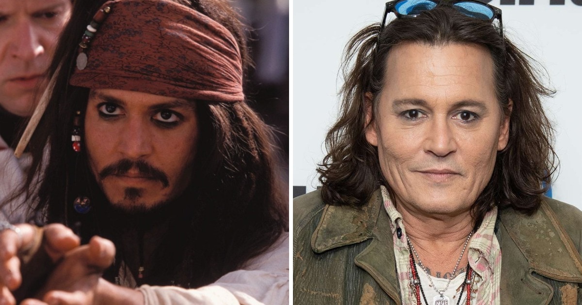 Как изменились актёры из первой части «Пиратов Карибского моря»
