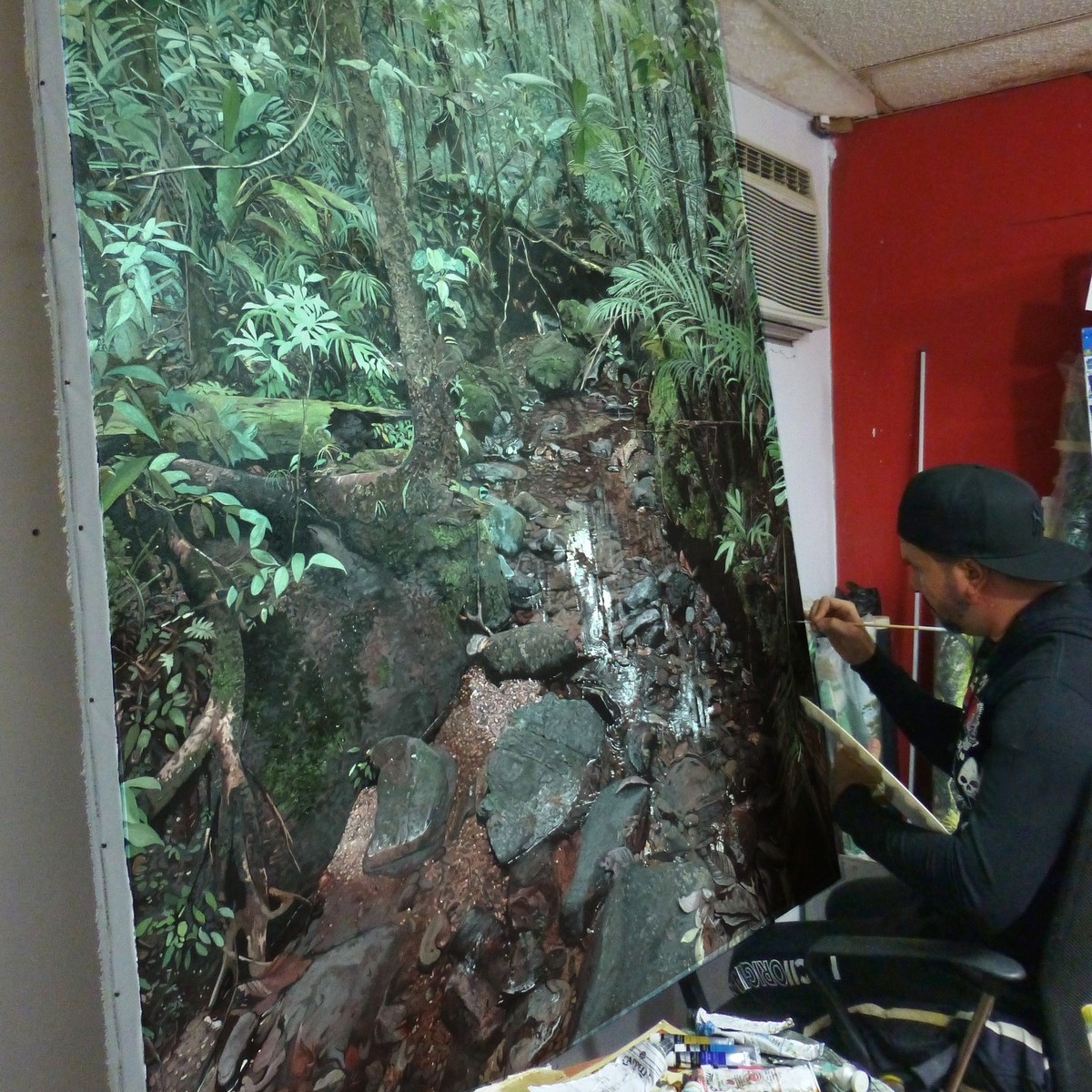 Тропические леса на фотореалистичных картинах Алонзо Моралеса Браво