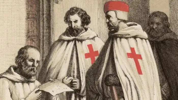 Тамплиеры — самый могущественный и влиятельный рыцарский орден Европы