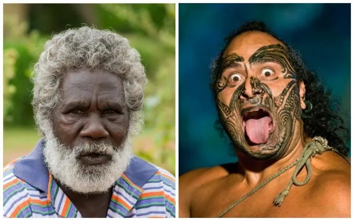 Почему у аборигенов Новой Зеландии светлая кожа, а у аборигенов Австралии черная