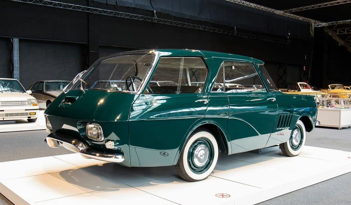 Renault Project 900 — экзотический концепт 1959 года