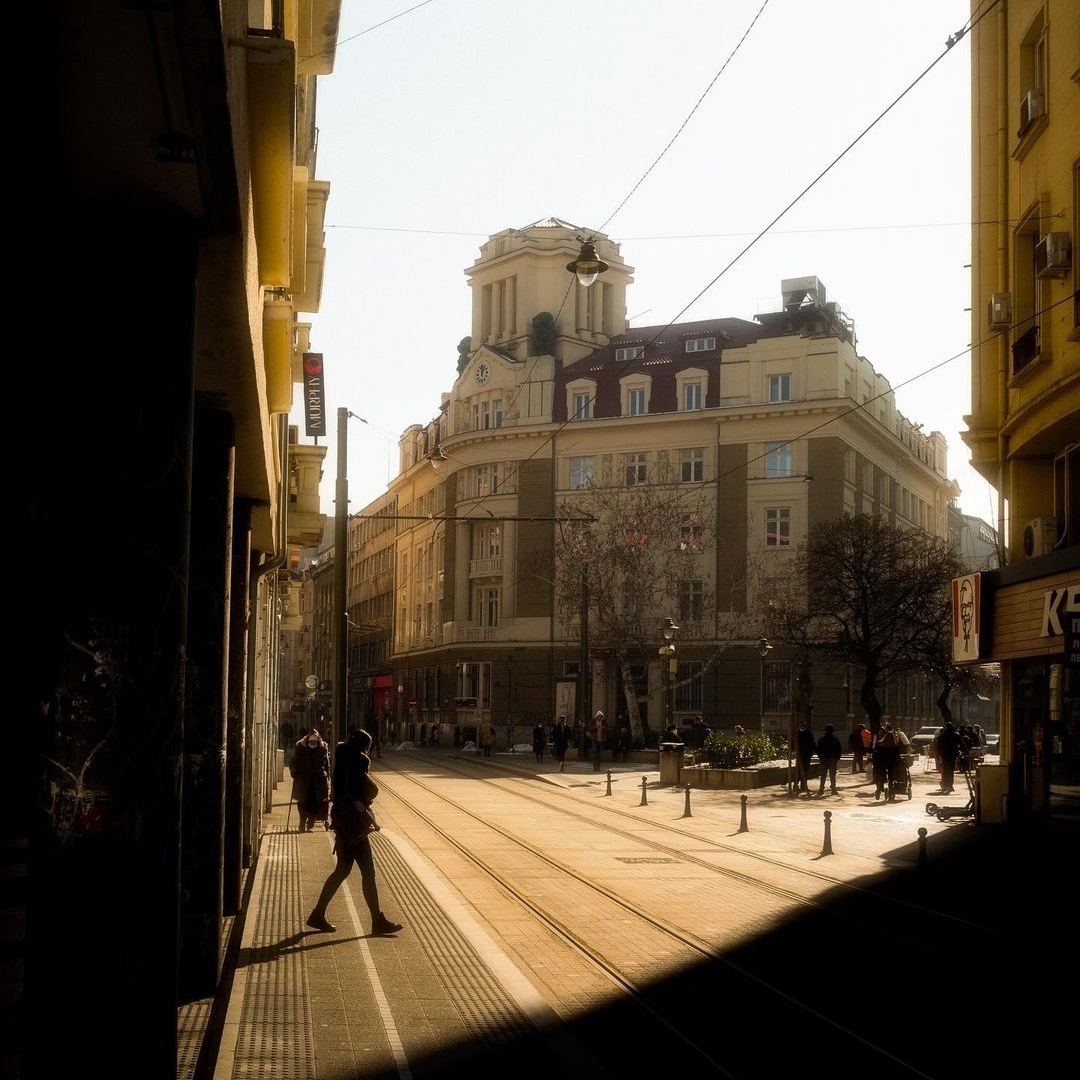 Снимки городских улиц от Рамона Брито