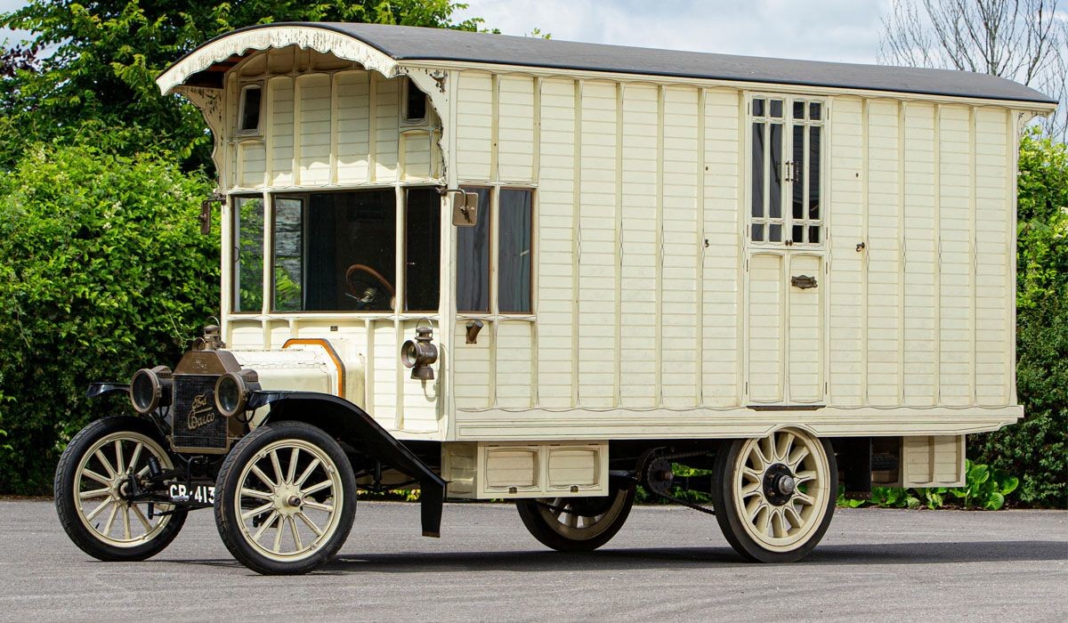 Старейший в мире автодом Ford Model T Motor Caravan 1914 года