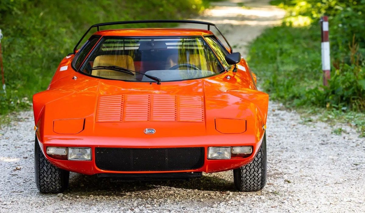 Восстановленный Lancia Stratos HF Stradale — легенда ралли
