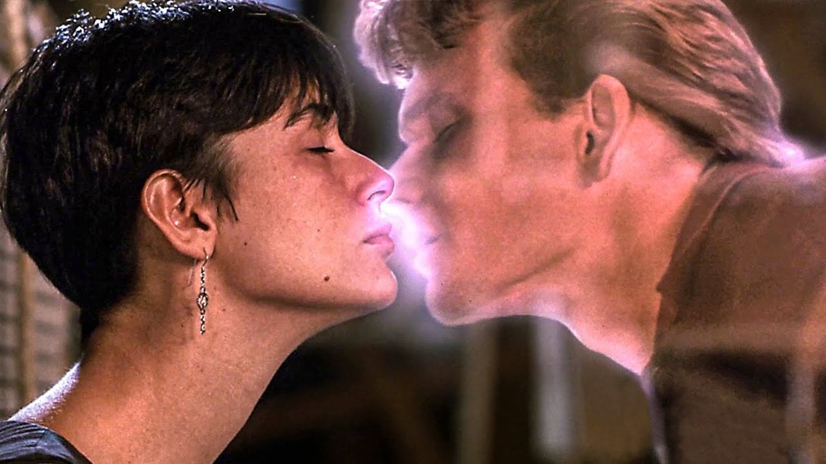 Кадры самых известных поцелуев в кинематографе