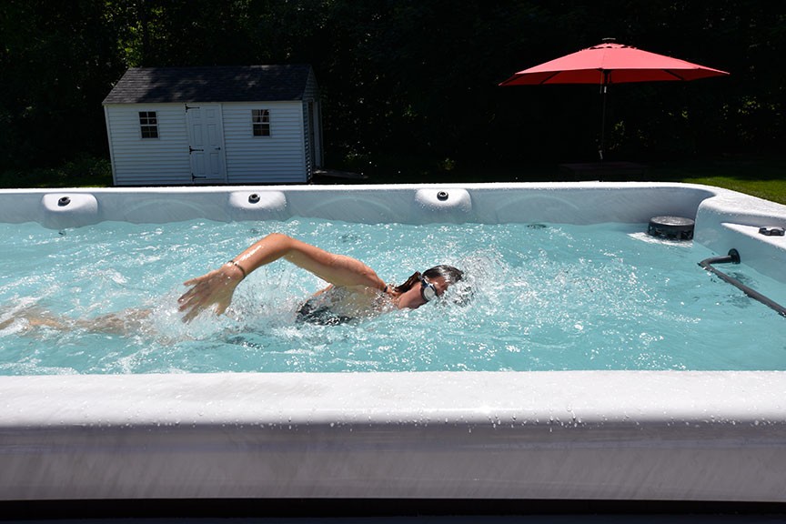 Плавание в спа-бассейнах и польза для здоровья