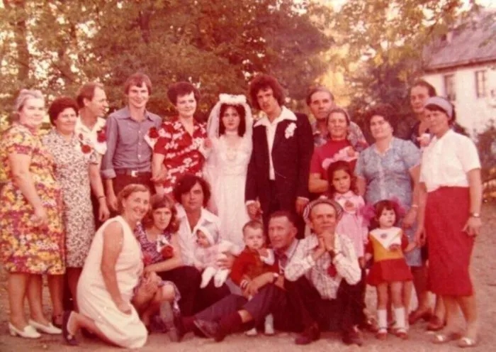 Разные советские свадьбы в фотографиях
