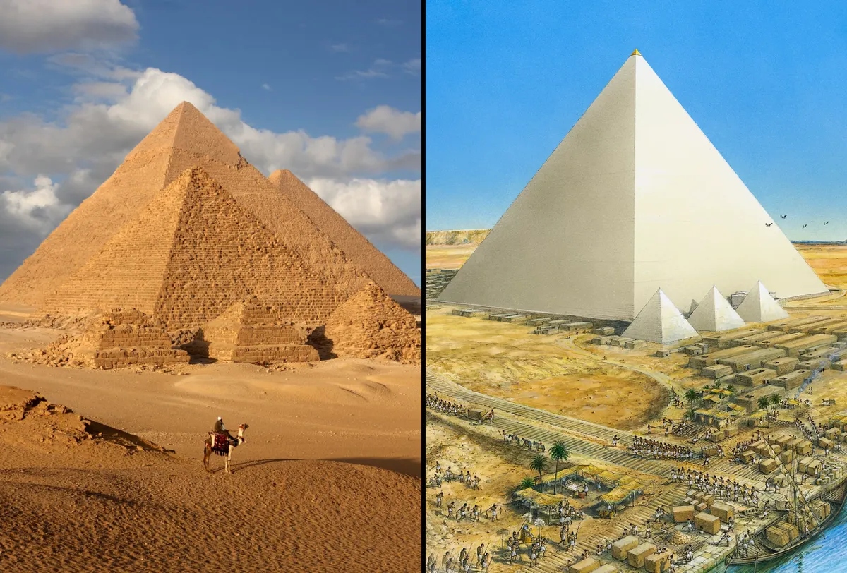 Почему древние египтяне перестали возводить пирамиды в XVI веке до н. э.?