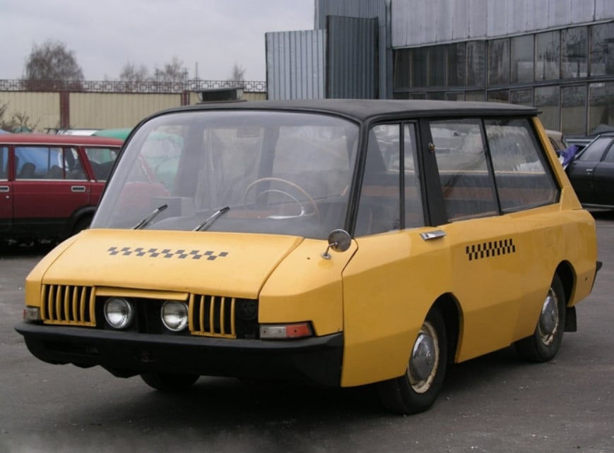 Примеры самых необычных советских автомобилей