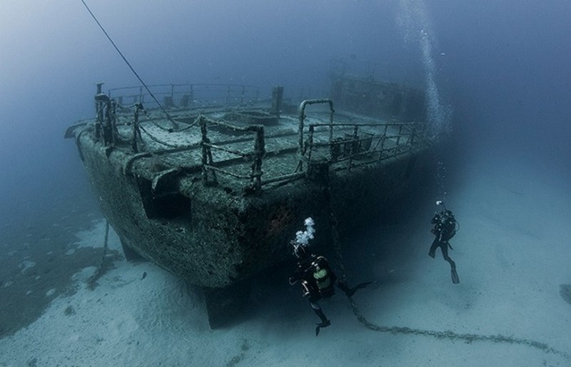 Самые известные затонувшие корабли, продолжающие будоражить воображение дайверов
